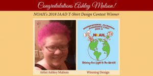 IAAD 2018 Shirt Design Winner