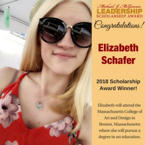 Leadership Scholarship Award Winner - Elizabeth Schafer