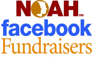 NOAH Facebook Fundraisers