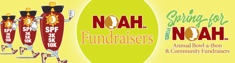 Spring for NOAH Logo