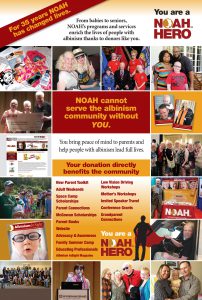 NOAH Programs Hero Poster