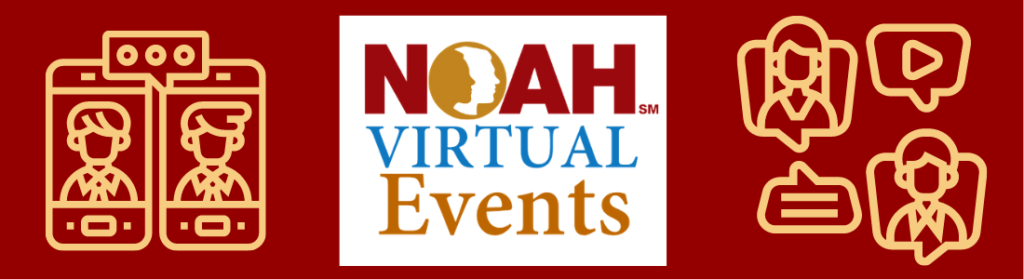 NOAH Virtual Events