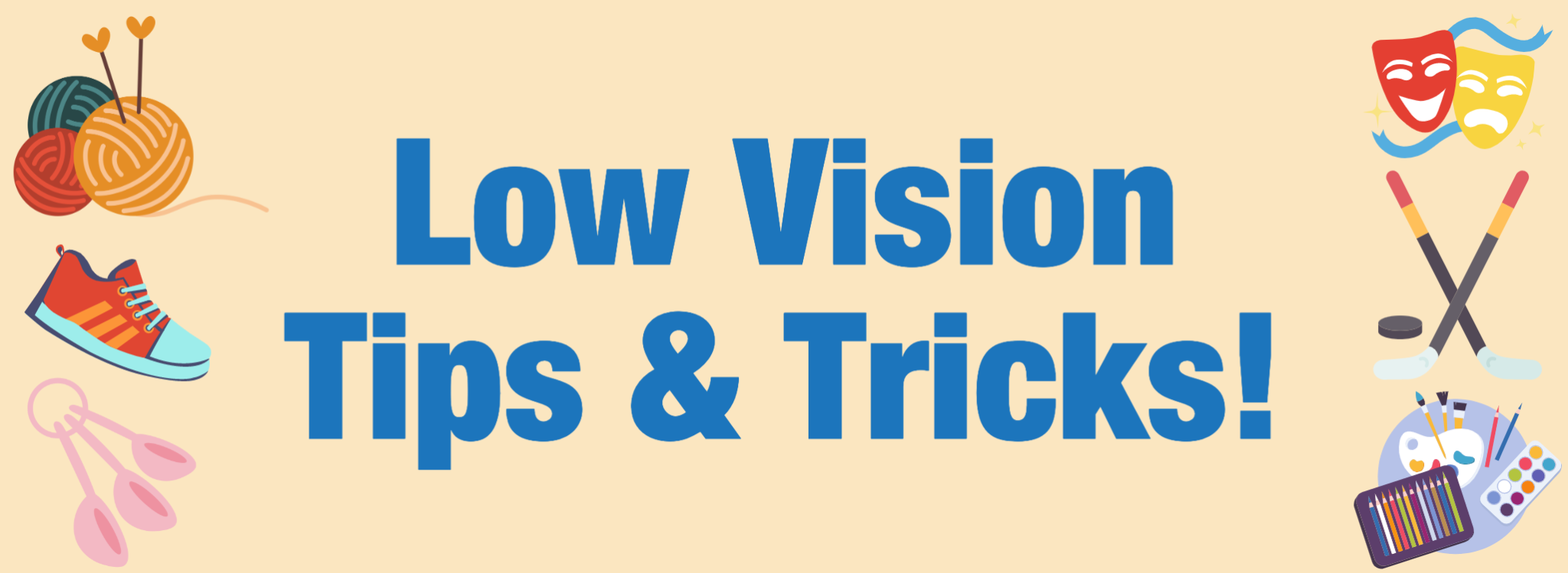 Low Vision Tips & Tricks National Organization for Albinism and