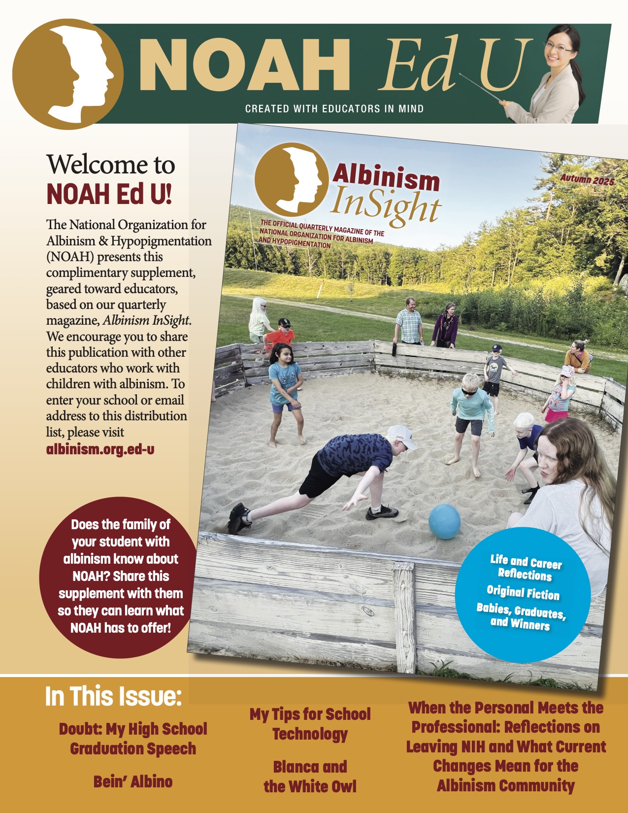 NOAH Ed U Autumn 2025