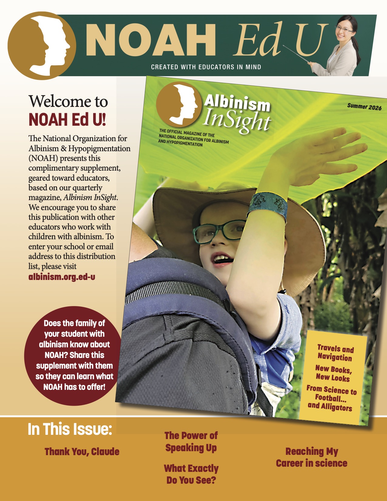 NOAH Ed U Summer 2026